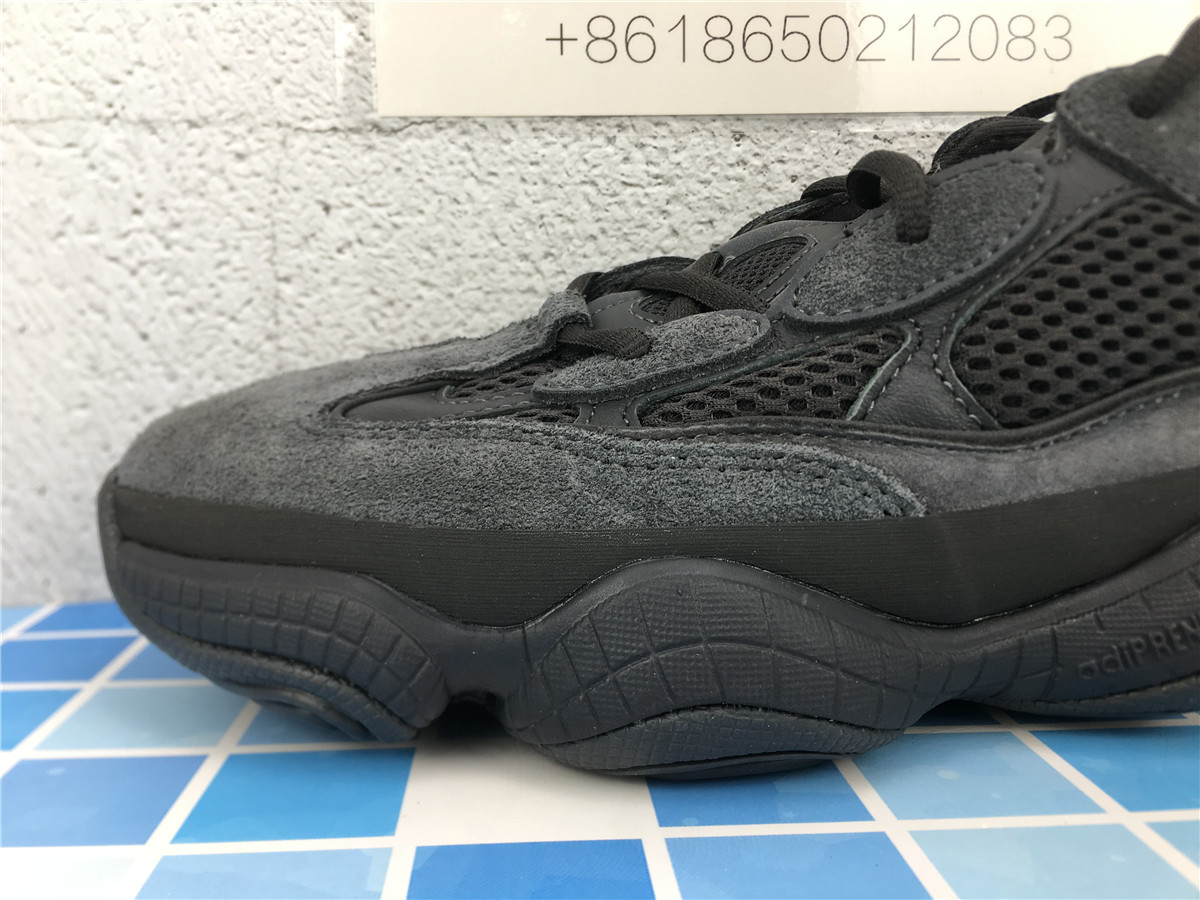 G5 Batch Yeezy 500 Utility Black F36640